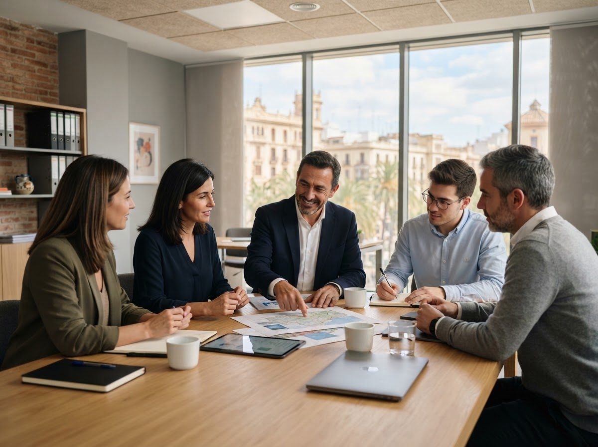 Traldo Capitanza equipo revisando la estrategia de optimización de capital